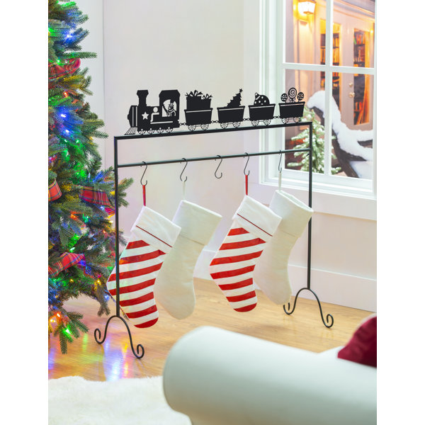 Evergreen Enterprises, Inc Metal Train Stocking Holder Wayfair